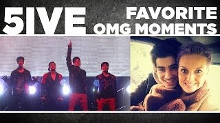 Big Time Rush vs One Direction 5ive Favorite OMG Moments [upl. by Hayimas]