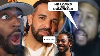 Kendrick Was Right Dj Akademik Calls Drake A Colonizer For Going To The All White Party [upl. by Anelys116]