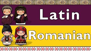 ROMANCE LATIN amp ROMANIAN [upl. by Nancy]