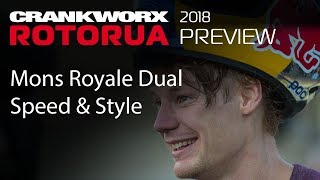 Crankworx Rotorua 2018  GoPro Course Preview Mons Royale Dual Speed amp Style [upl. by Le302]