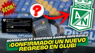 💣🚨 ¡BOMBA CONFIRMADO AHORA PABLO REPETTO SUGERIÓ SU REGRESO EN NACIONAL BIENVENIDO 💚🤍 [upl. by Eiddam723]