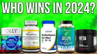 TOP 5 Best Multivitamins For Men of 2024 [upl. by Siramay]