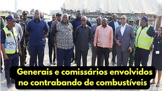 CONTRABANDO de COMBUSTÍVEL no ZAIREEntenda o caso [upl. by Ocsirf]