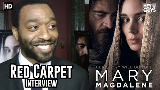 Chiwetel Ejiofor  Mary Magdalene Red Carpet Interview [upl. by Thia]