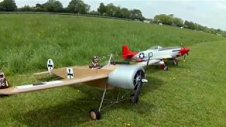 HobbyKing Fokker EIII Eindecker WW1 Fighter Laser Cut Balsa Kit 1520mm 60quot  Flying [upl. by Hooge84]