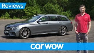 Mercedes EClass Estate 2018 indepth review  carwow Reviews [upl. by Irovi270]