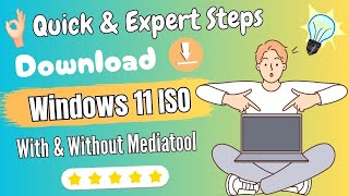 Windows 11 iso download  Windows 11 media creation tool  2024 QUICK STEPS   eTechnizcom 👍 [upl. by Shane469]