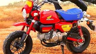 New Honda Monkey Z125r Special Edition 2025 [upl. by Aynatahs]