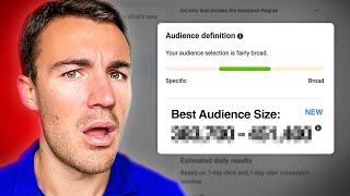 Facebook just told us the BEST Audience Size [upl. by Aleuqahs]