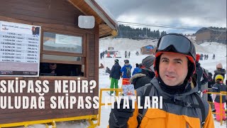 Skipass Nedir  Uludağ Skipass Fiyatları [upl. by Netsrijk]