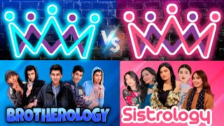 SISTROLOGY VS BROTHEROLOGY TIKTOK  brotherology new vlog sistrology [upl. by Bambi]