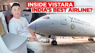 Exclusive Inside Vistara  India’s Best Airline [upl. by Vivien]