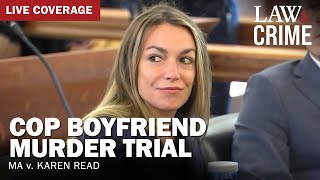 WATCH LIVE Cop Boyfriend Murder Trial — MA v Karen Read — Motions Hearing [upl. by Rednijar]