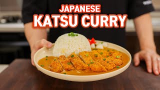 PERFECT Japanese Chicken Katsu Curry Japanese Curry with Chicken Cutlet [upl. by Stuart]