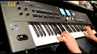 Roland  BK9 Demo at GAK [upl. by Rimisac697]