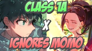 Class 1A Ignores Momo OneShot [upl. by Anoif]