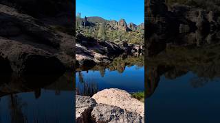 Hiking Pinnacles National Park California 🏜️🇺🇸 hiking california [upl. by Manoff475]