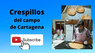 COMO HACER😋 CRESPILLOS CASEROS🏠 CARTAGENEROS 2021 [upl. by Freddi483]