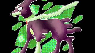 Pokemon XY and Z Battle vs Zygarde 10 Fanmade [upl. by Riem482]