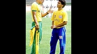 Romário 1990  Seleção Brasileira  Skills [upl. by Zurciram]