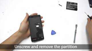 LETV X620 battery replacement  How to replace Cameron Sino battery CSLTX620SL [upl. by Iamhaj]