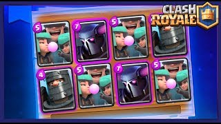 Clash Royale  LENORME DECK FRIPONS IMBATTABLE [upl. by Dnyletak984]