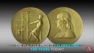 Celebrating 100 Years of Pulitzer Prizes [upl. by Faustus225]