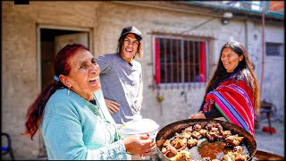 COMIDA BOLIVIANA EN BURZACO [upl. by Yesnik]