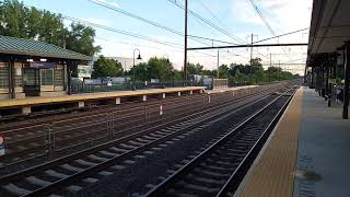 Three Amtrak Trains at Levittown PA [upl. by Odel]