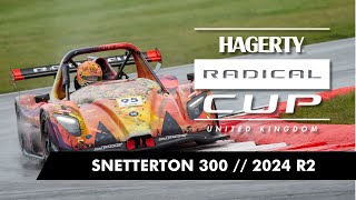 Hagerty Radical Cup UK 2024 Round 2  Snetterton  HIGHLIGHTS [upl. by Kamila]