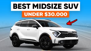 5 Best Midsize SUVs Under 30000 in 2023 SUV Buyers Guide [upl. by Yeta561]