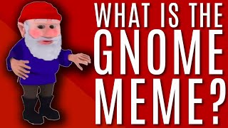 Who is Gnome  Behind The Meme [upl. by Eiznyl724]