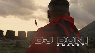 DJ DONI x AMANETI  Remix Welcome to Kosovo and Albania [upl. by Aliet]