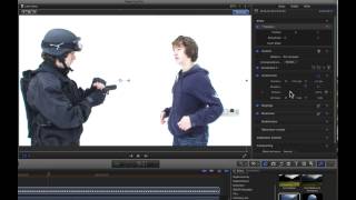 FCPX 29 trucage clonage effet ghost [upl. by Tiertza115]