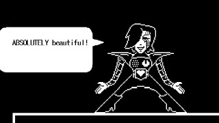 THE FINAL FIGHT WITH METTATON  Undertale 12 [upl. by Seidnac895]