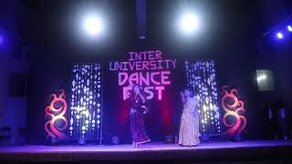 Nesha Lagilo Re ।। Inter University Dance Fest Season 5 2023 [upl. by Nosilla848]