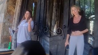 Kim Zolciaks Daughter Brielle Gets Emotional Talking to Cops After Calling 911 Over Their Squabbles [upl. by Tina142]