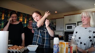 Baking With Tourettes and My Family [upl. by Balfore]