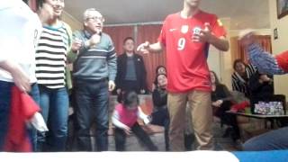 Reacción penales Chile vs Argentina  Copa América Centenario [upl. by Lyreb]