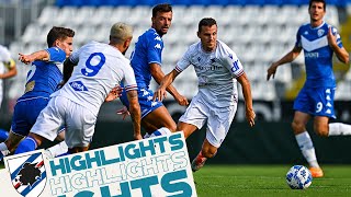 Highlights BresciaSampdoria 02 [upl. by Aiciled]