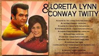 Loretta Lynn amp Conway Twitty Greatest Hits Playlist  Loretta Lynn amp Conway Twitty Songs Country Hit [upl. by O'Connell639]