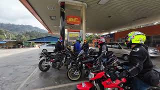 Janda Baik  BTIC  Tol Gombak  MT09 MALAYSIA [upl. by Pandora]