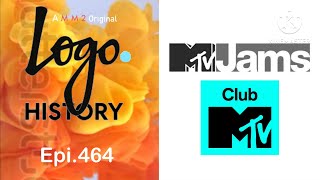 Logo History Epi464 Canal MTV Jams  Club MTV [upl. by Walke507]