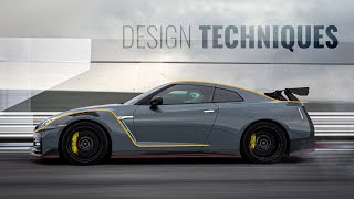 2024 Nissan GTR NISMO Unleashed  Design Techniques My thoughts exactly [upl. by Chickie22]