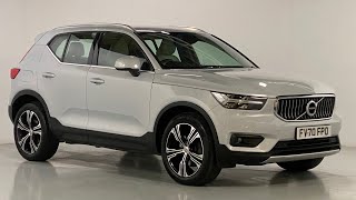 VOLVO XC40 INSCRIPTION PRO B4 MHEV FV70 FPO WALK AROUND [upl. by Gilcrest]