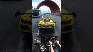 FULL POWER 1300HP CHEVROLET CORVETTE RACINIG 2020 rtx4090 forzahorizon5 simulator lamborghini [upl. by Adlemi572]