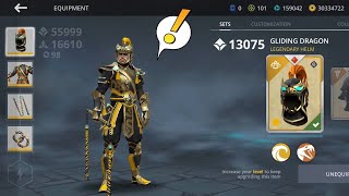 Shadow Fight 3 Maxed Sanjiegun Set [upl. by Nottage]