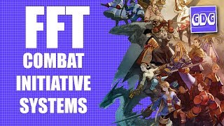 Final Fantasy Tactics amp Combat Initiative Systems  Game Design Guide [upl. by Elah]