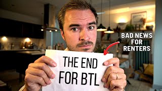 The UK BuytoLet Property Crisis Explained [upl. by Eittam554]