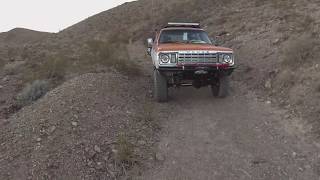 Gold prospecting in Nye County NV with Gold Digger again [upl. by Deyas]